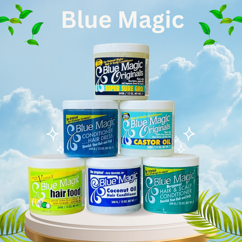 Set balsamo per - , blue