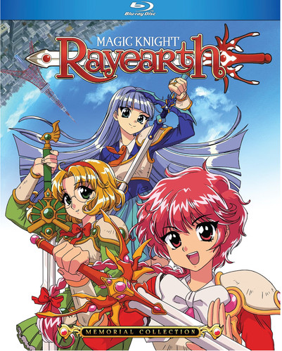 Magic knight rayearth - magic,