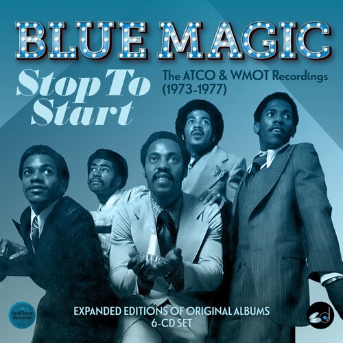 Blue magic stop to start - -,