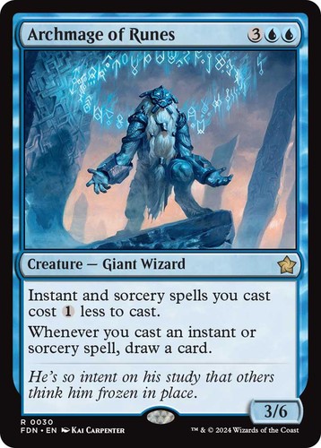 Magic mtg archmage runes - archmage,