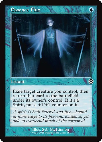 Magic mtg essence - essence, flux