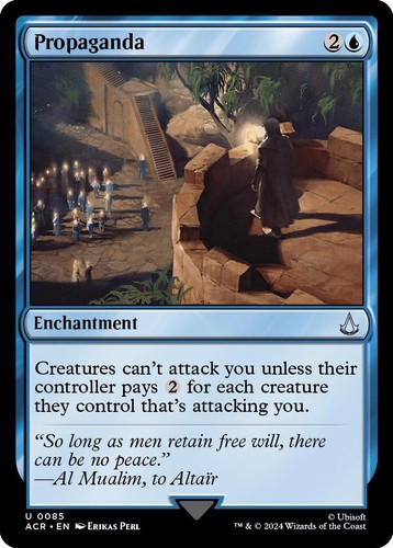 Magic mtg propaganda nm - mtg, en