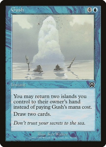 Magic mtg gush mercadian - mtg,