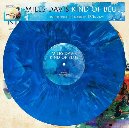 Miles davis kind of blue - miles,