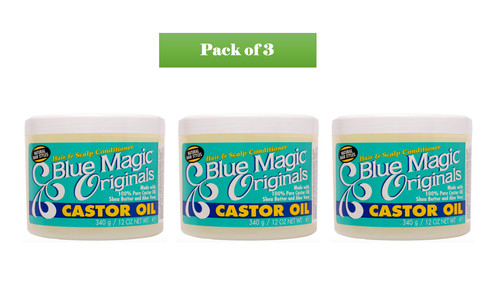 Blue magic olio - blue, ricino
