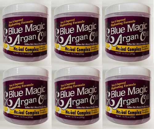Olio argan blue magic - 6,
