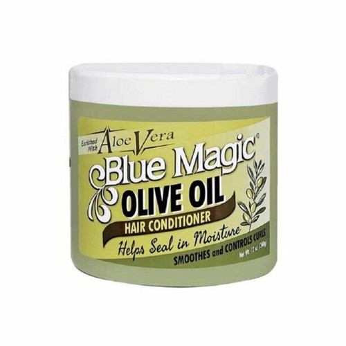 Blue magic hair - blue, care