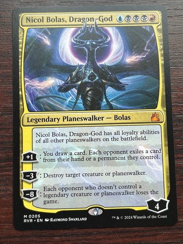 Nicol bolas dragon god - bolas,, dragon-god
