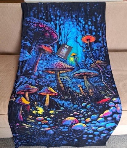 Telo foresta funghi - telo,