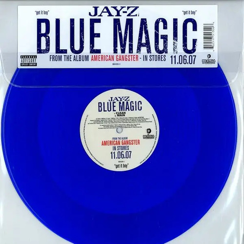 Jay blue magic - magic, 12"