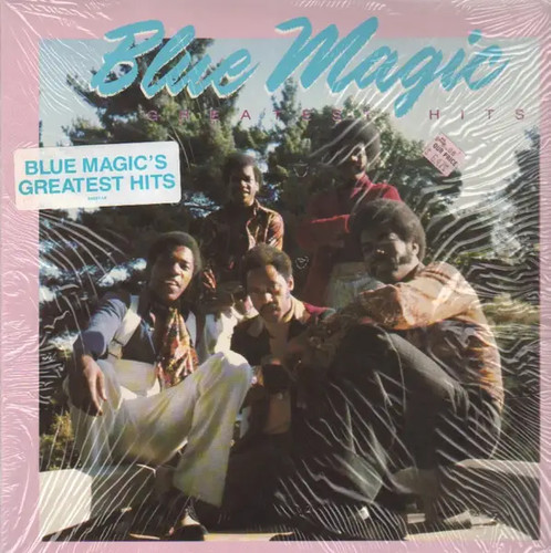 Blue magic greatest - magic,