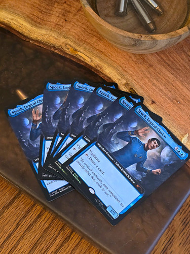 Magic the gathering spock - gathering,