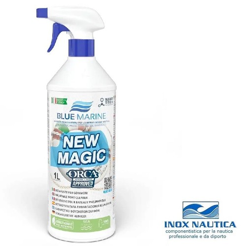 New magic blue - magic,