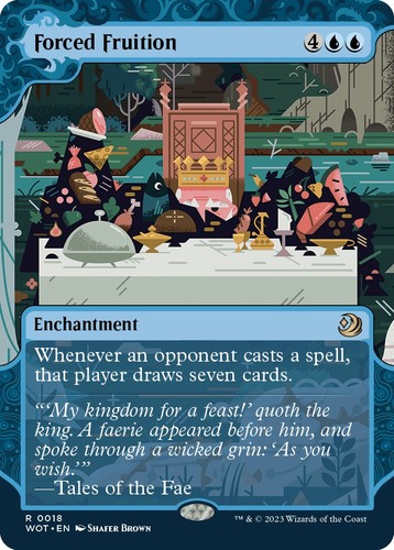 Magic mtg forced - magic, en